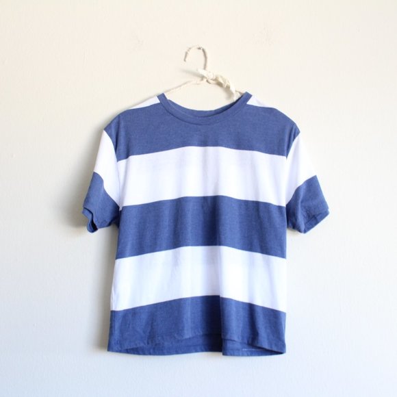 NWT Z Supply The Venice Crew Tee Striped - Picture 3 of 6